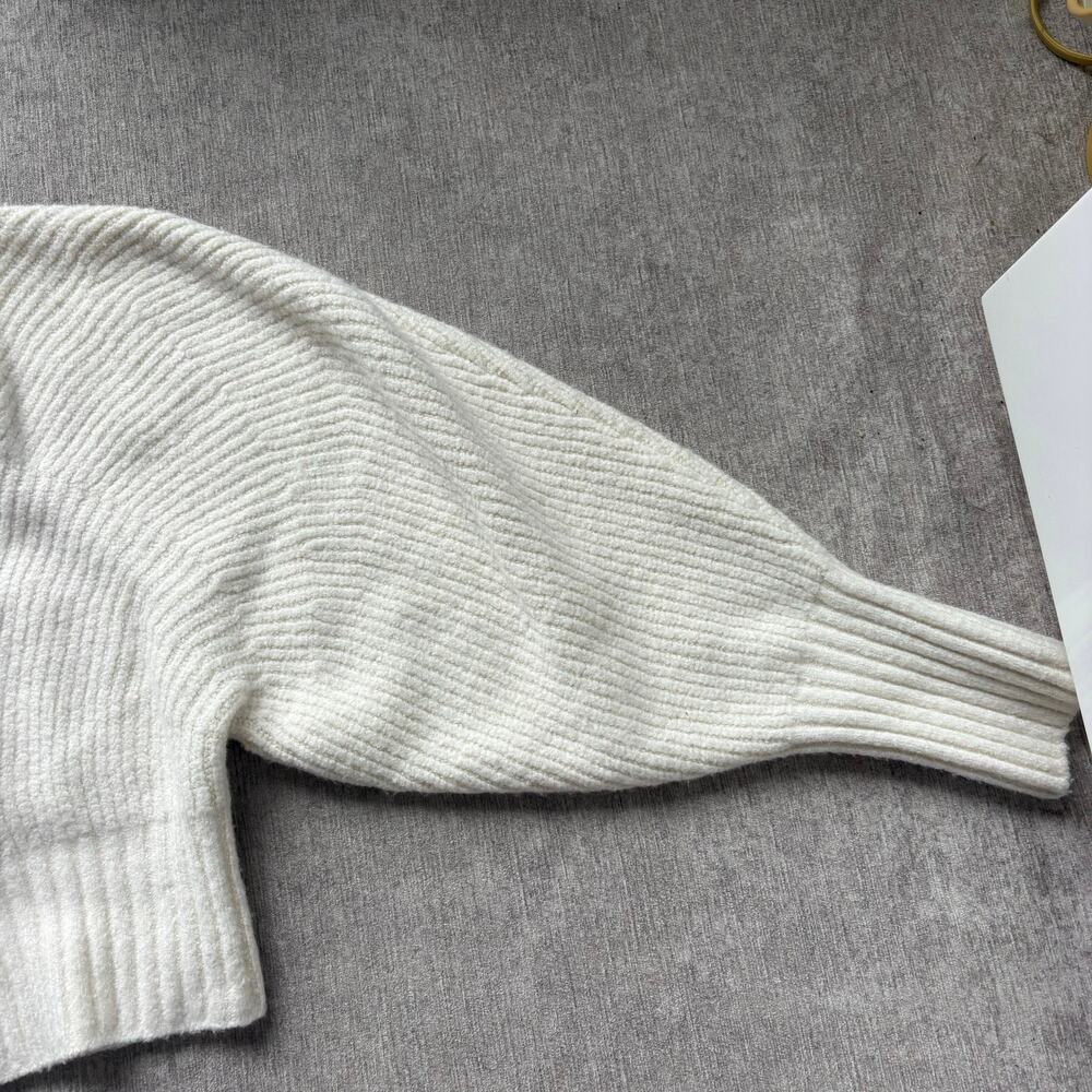 Anthropologie Rhea Bow-Front Crop Cardigan - Picture 5 of 6